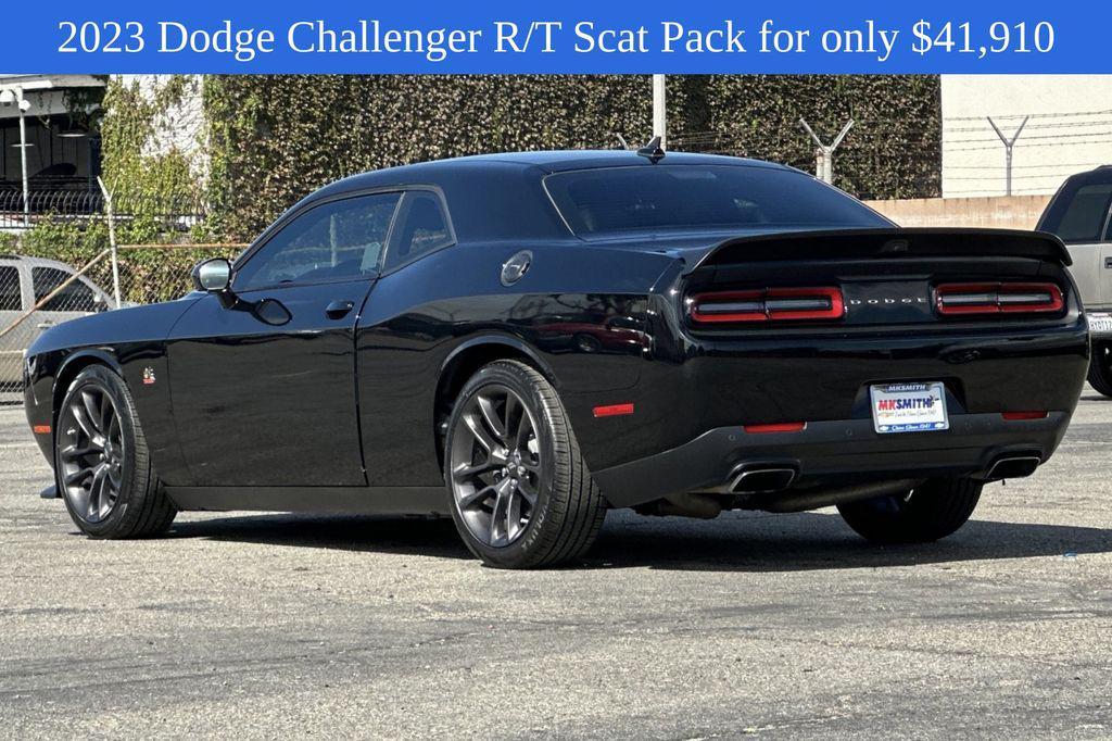 used 2023 Dodge Challenger car, priced at $41,910