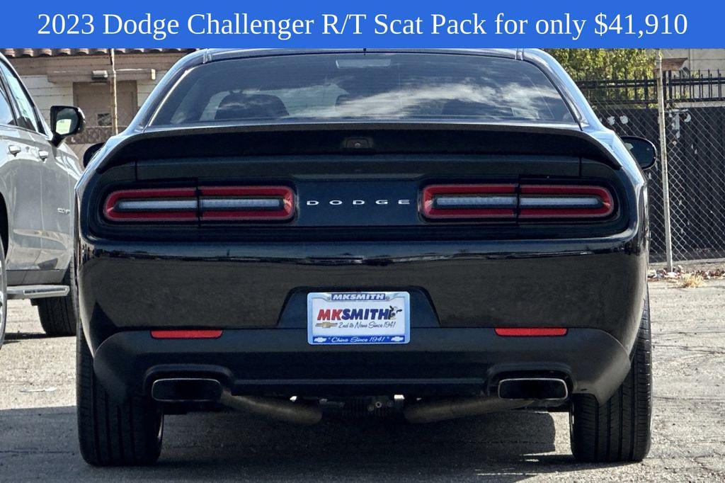 used 2023 Dodge Challenger car, priced at $41,910