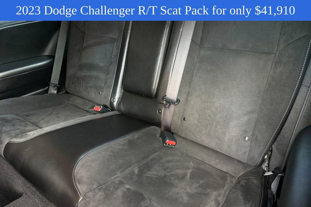 used 2023 Dodge Challenger car, priced at $41,910