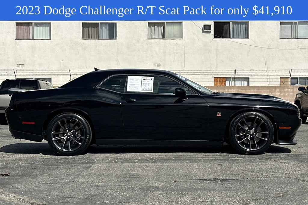 used 2023 Dodge Challenger car, priced at $41,910