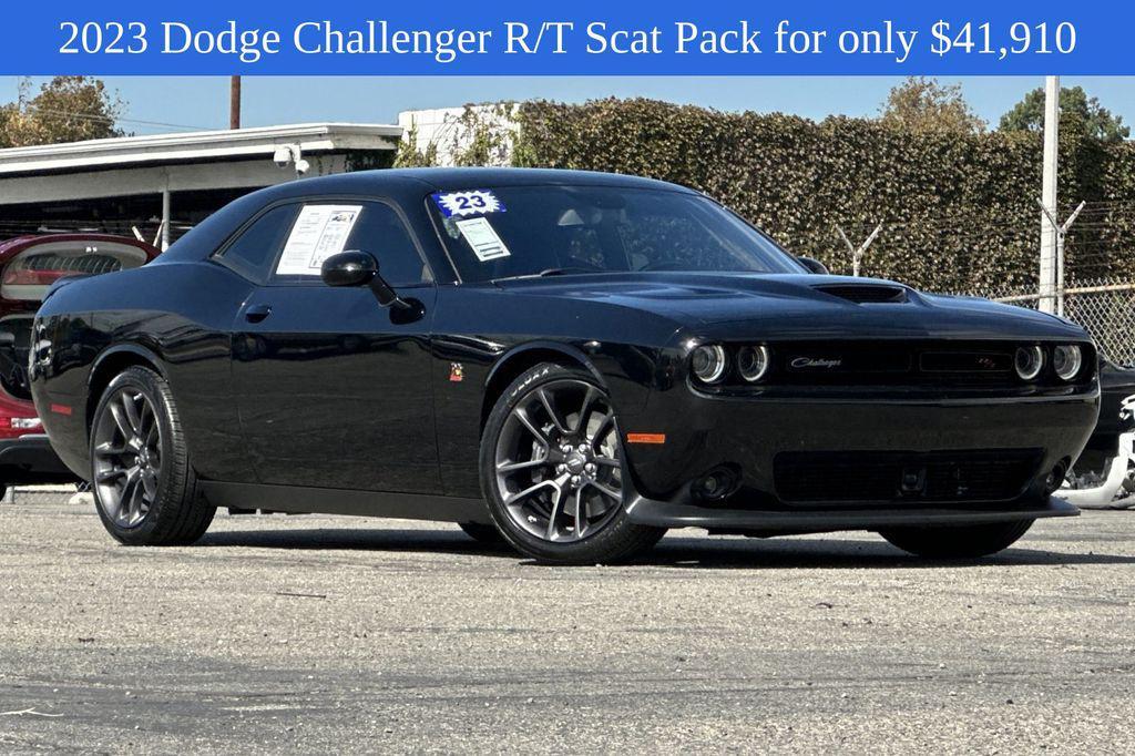 used 2023 Dodge Challenger car, priced at $41,910