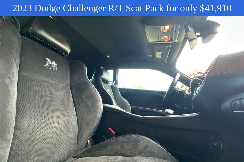 used 2023 Dodge Challenger car, priced at $41,910