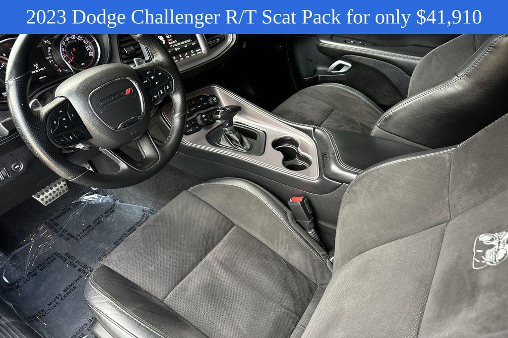 used 2023 Dodge Challenger car, priced at $41,910