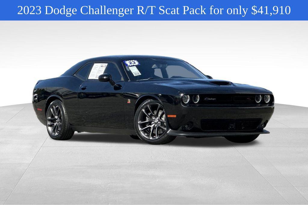 used 2023 Dodge Challenger car, priced at $41,910