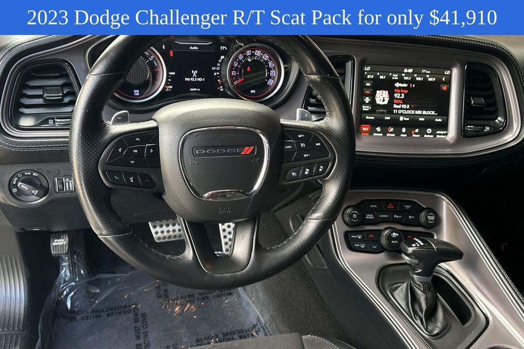 used 2023 Dodge Challenger car, priced at $41,910