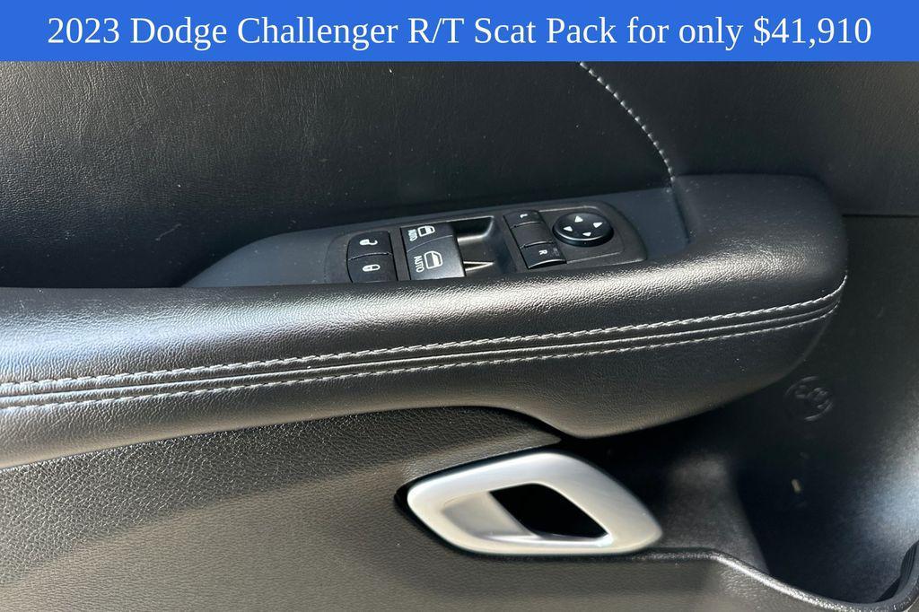 used 2023 Dodge Challenger car, priced at $41,910