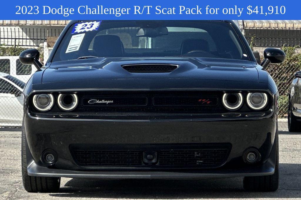 used 2023 Dodge Challenger car, priced at $41,910