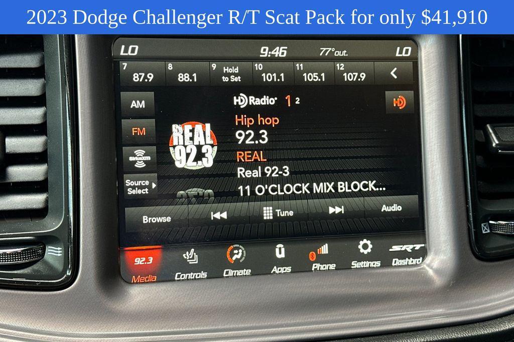 used 2023 Dodge Challenger car, priced at $41,910