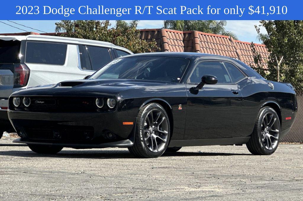 used 2023 Dodge Challenger car, priced at $41,910