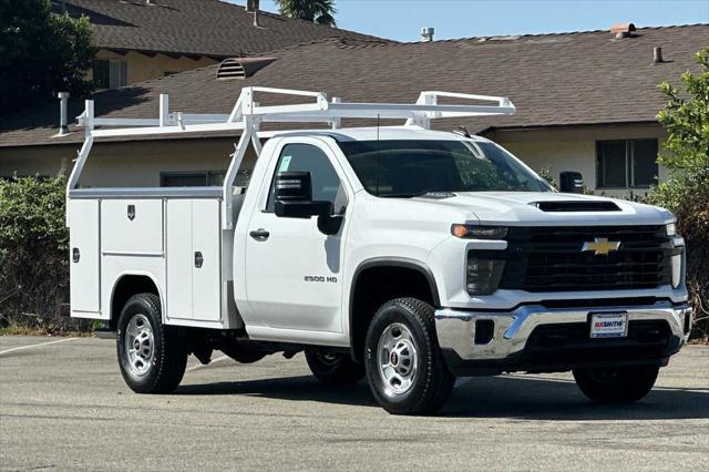 new 2025 Chevrolet Silverado 2500 car, priced at $48,068