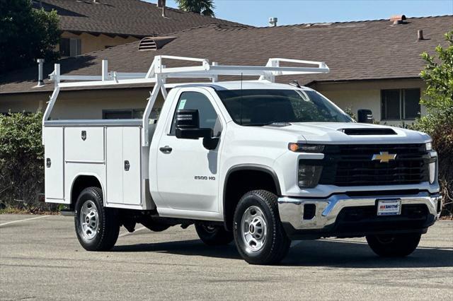 new 2025 Chevrolet Silverado 2500 car, priced at $66,063