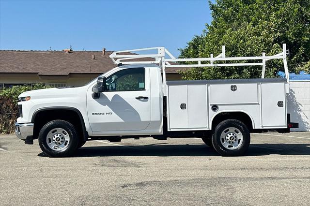 new 2025 Chevrolet Silverado 2500 car, priced at $66,063