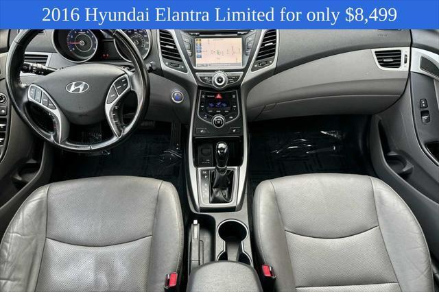 used 2016 Hyundai Elantra car, priced at $8,499