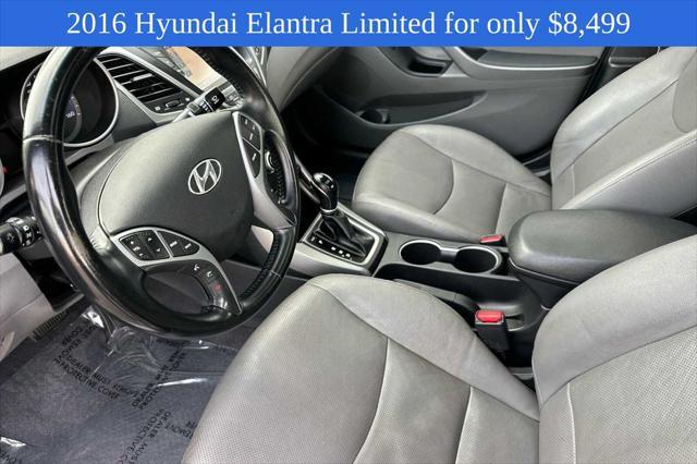 used 2016 Hyundai Elantra car, priced at $8,499