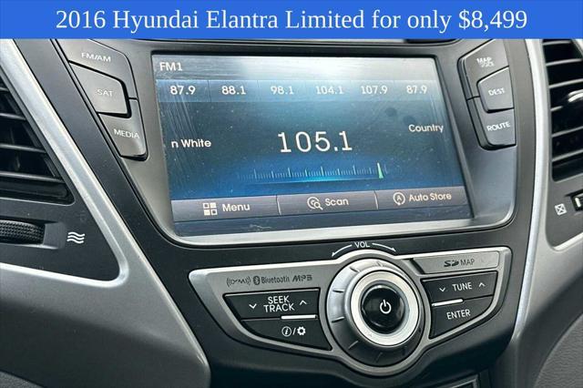 used 2016 Hyundai Elantra car, priced at $8,499