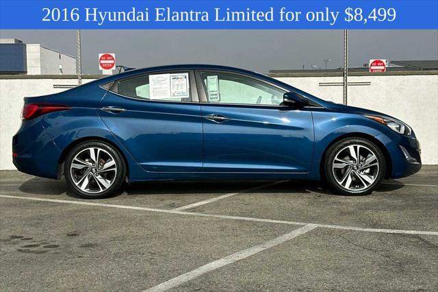 used 2016 Hyundai Elantra car, priced at $8,499