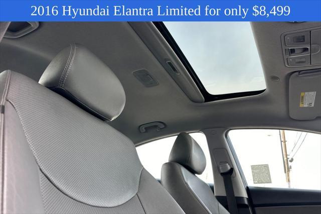 used 2016 Hyundai Elantra car, priced at $8,499