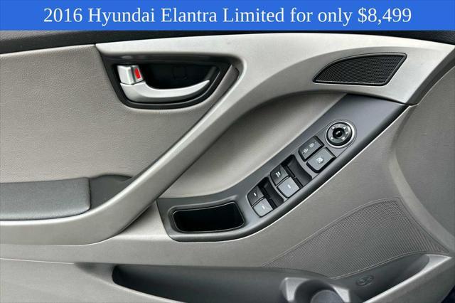 used 2016 Hyundai Elantra car, priced at $8,499