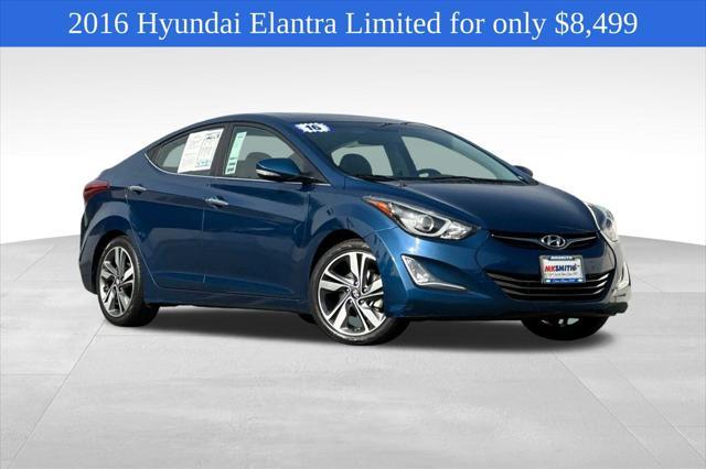 used 2016 Hyundai Elantra car, priced at $8,499