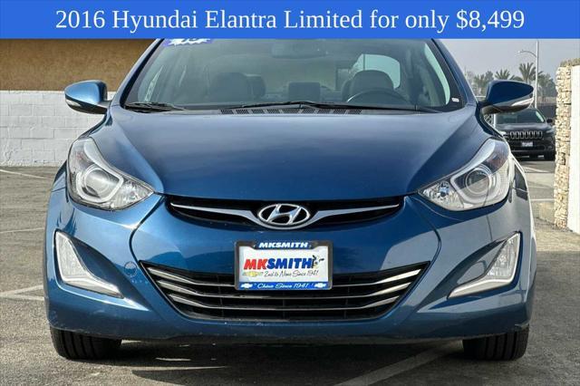 used 2016 Hyundai Elantra car, priced at $8,499