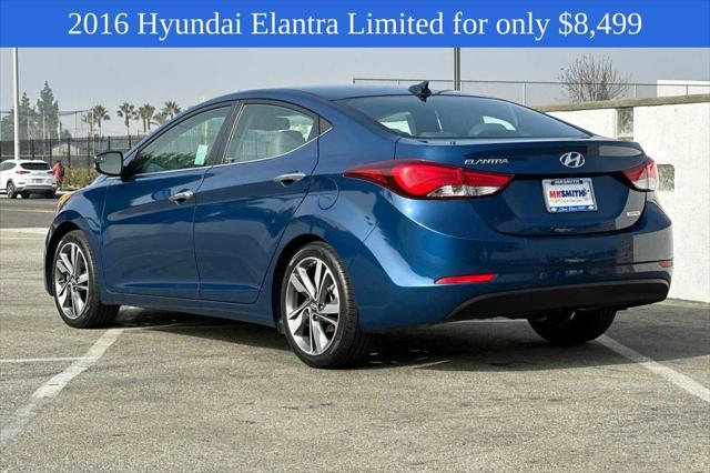 used 2016 Hyundai Elantra car, priced at $8,499