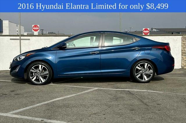 used 2016 Hyundai Elantra car, priced at $8,499