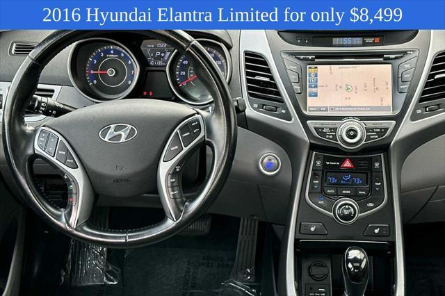 used 2016 Hyundai Elantra car, priced at $8,499