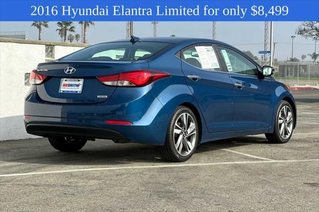 used 2016 Hyundai Elantra car, priced at $8,499