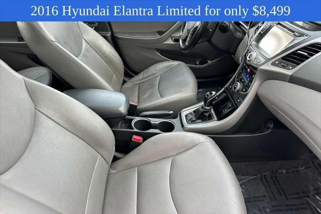 used 2016 Hyundai Elantra car, priced at $8,499