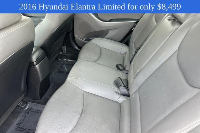 used 2016 Hyundai Elantra car, priced at $8,499