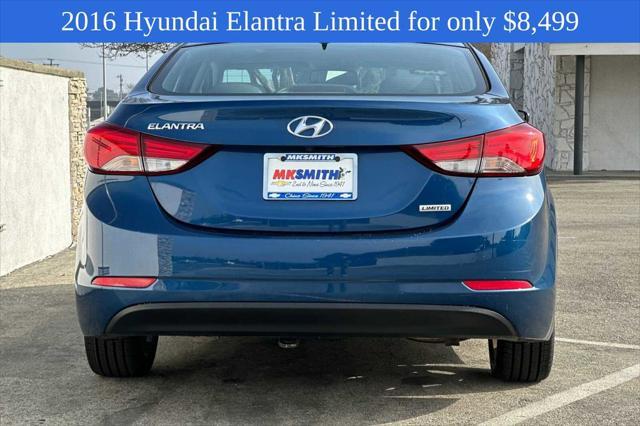 used 2016 Hyundai Elantra car, priced at $8,499