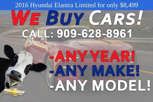 used 2016 Hyundai Elantra car, priced at $8,499