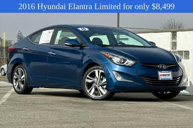 used 2016 Hyundai Elantra car, priced at $8,499