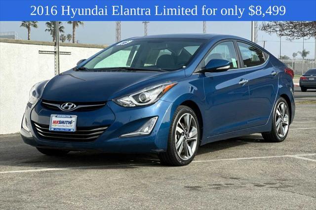 used 2016 Hyundai Elantra car, priced at $8,499