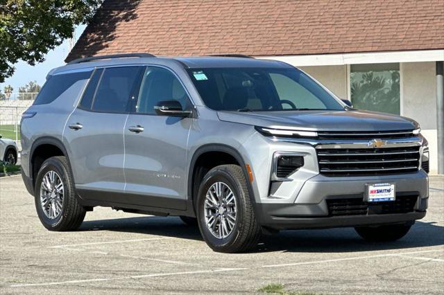 new 2025 Chevrolet Traverse car, priced at $42,270