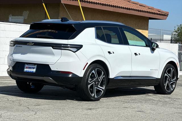 new 2025 Chevrolet Equinox EV car, priced at $37,890