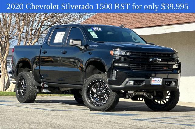 used 2020 Chevrolet Silverado 1500 car, priced at $39,995