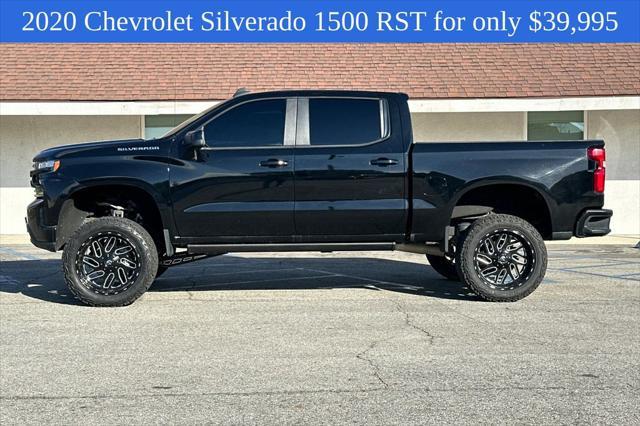 used 2020 Chevrolet Silverado 1500 car, priced at $39,995