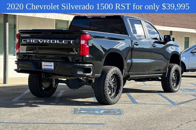 used 2020 Chevrolet Silverado 1500 car, priced at $39,995