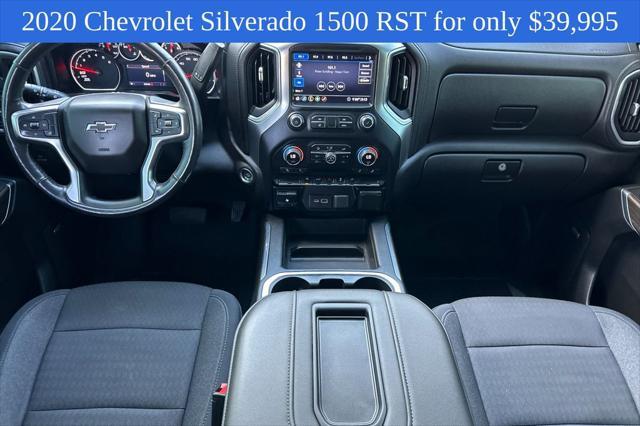 used 2020 Chevrolet Silverado 1500 car, priced at $39,995