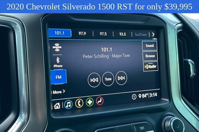 used 2020 Chevrolet Silverado 1500 car, priced at $39,995