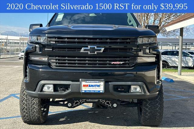 used 2020 Chevrolet Silverado 1500 car, priced at $39,995