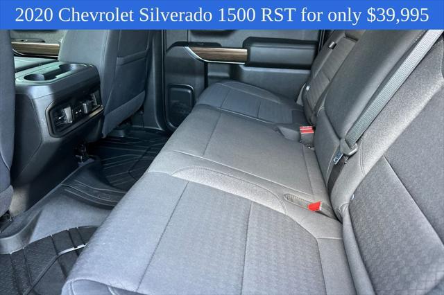 used 2020 Chevrolet Silverado 1500 car, priced at $39,995