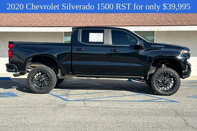 used 2020 Chevrolet Silverado 1500 car, priced at $39,995