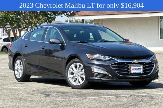 used 2023 Chevrolet Malibu car, priced at $16,904