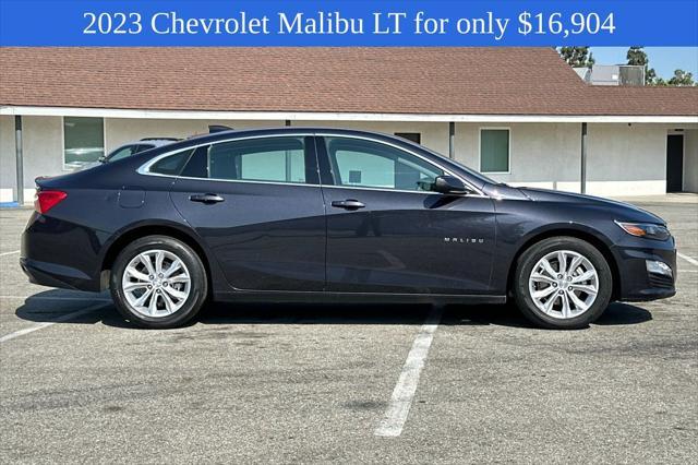 used 2023 Chevrolet Malibu car, priced at $16,904