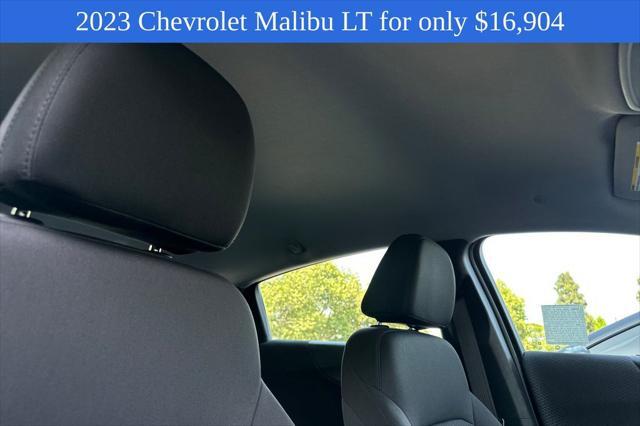 used 2023 Chevrolet Malibu car, priced at $16,904