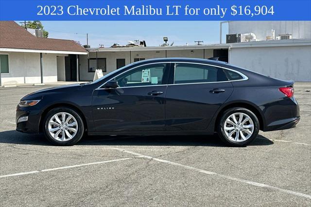 used 2023 Chevrolet Malibu car, priced at $16,904