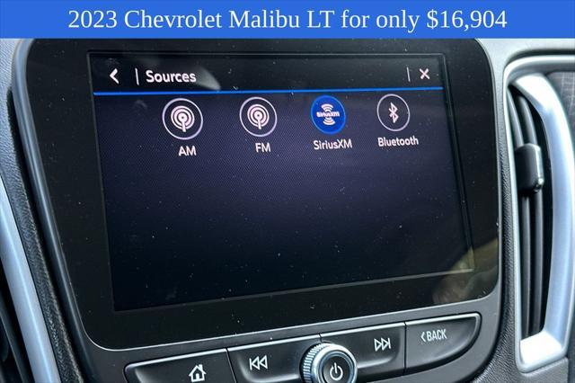 used 2023 Chevrolet Malibu car, priced at $16,904