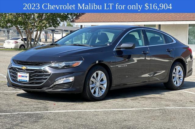 used 2023 Chevrolet Malibu car, priced at $16,904